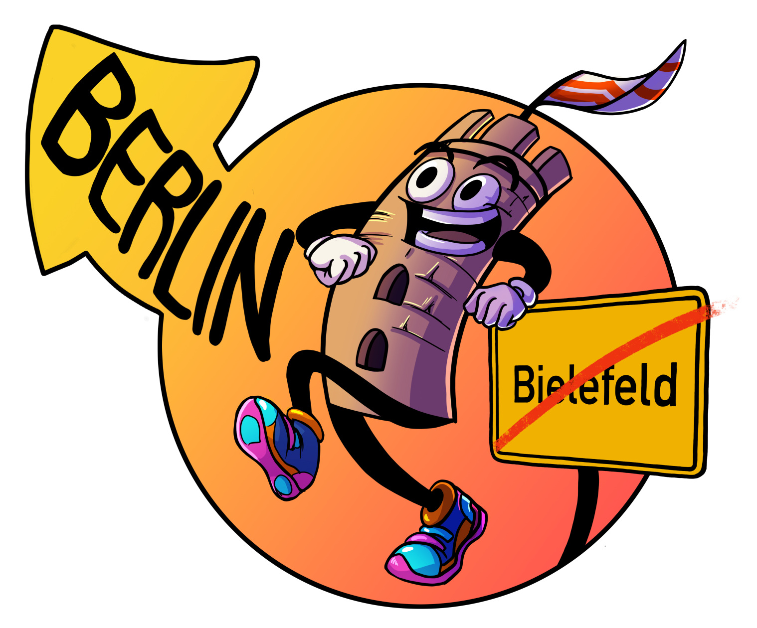 Host Town Logo Bielefeld